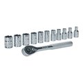 Urrea 1/4" Drive SAE, Metric, 12 pcs 47201